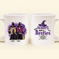 Personalized Witch Friends Coffee Mug - Up to 3 Friends - Always Besties