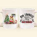 Personalized Mommy And Kids Xmas Coffee Mug - Mom With Up to 5 Kids - Christmas Gift For Mom - T1IGHH