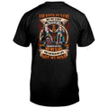 Personalized Biker T-shirt - Design On The Back - Gift Idea For Couple/Single - You Know My Name Not My Story