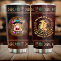 Custom Personalized Witch Tumbler - Halloween Gift Idea For Friends - The Soul Of A Witch