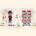 Personalized Horror Mug - Gift Idea For Halloween/Birthday - I'm Coming For You