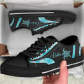 Personalized Turtle Sneakers - Best Gift For Turtle Lovers - SEWD5O