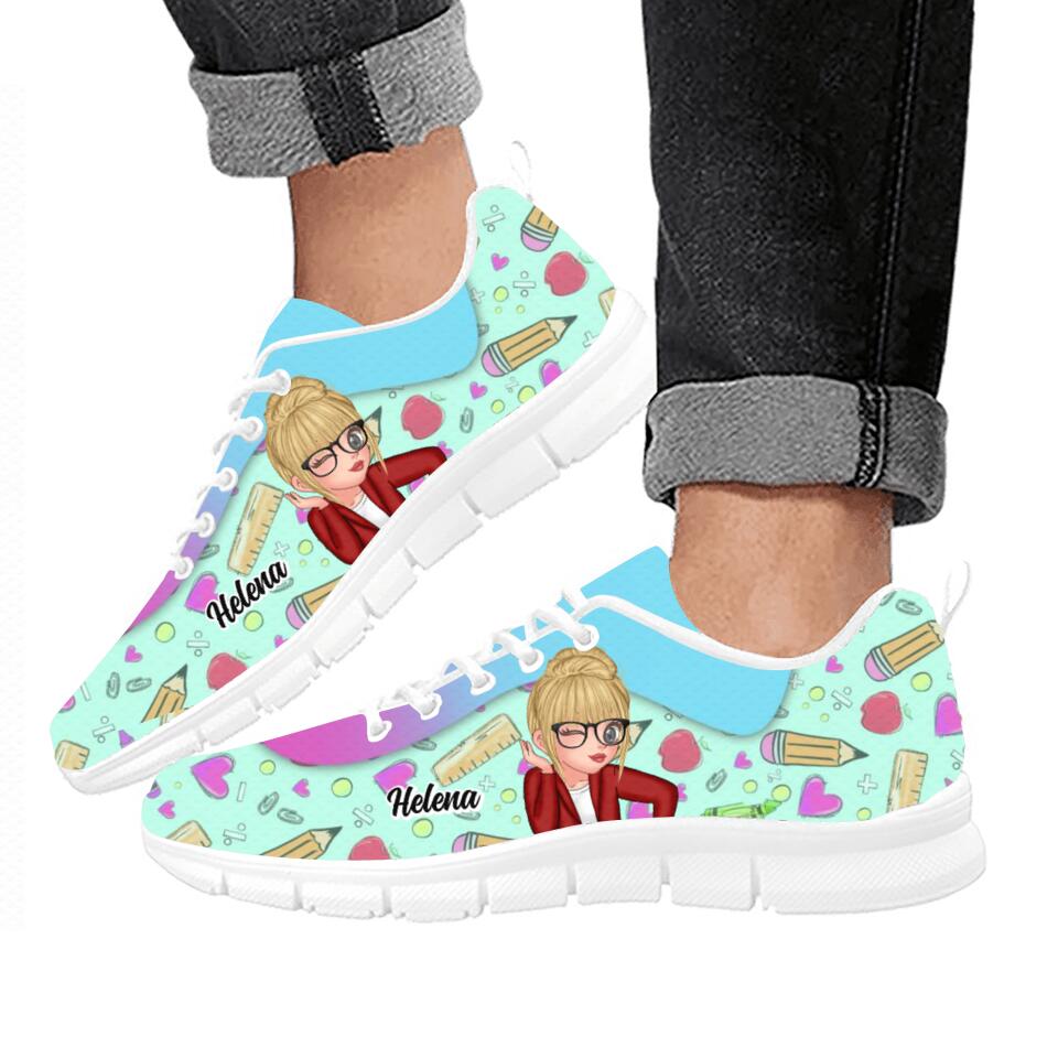 Personalized Teacher Sneakers - Gift Idea For Teachers/Friends