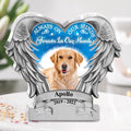 Personalized Memorial Acrylic Plaque - Upload Photo - Remembrance Gift For Loss Of Loved Ones - Always On Our Minds Forever In Our Hearts