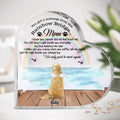 Personalized Memorial Pet Acrylic Plaque - Memorial Gift For Dog Cat Lover - I'm Still Here