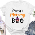 Custom Personalized I Am The Boo Family T-shirt - Halloween Gift Idea For Whole Family