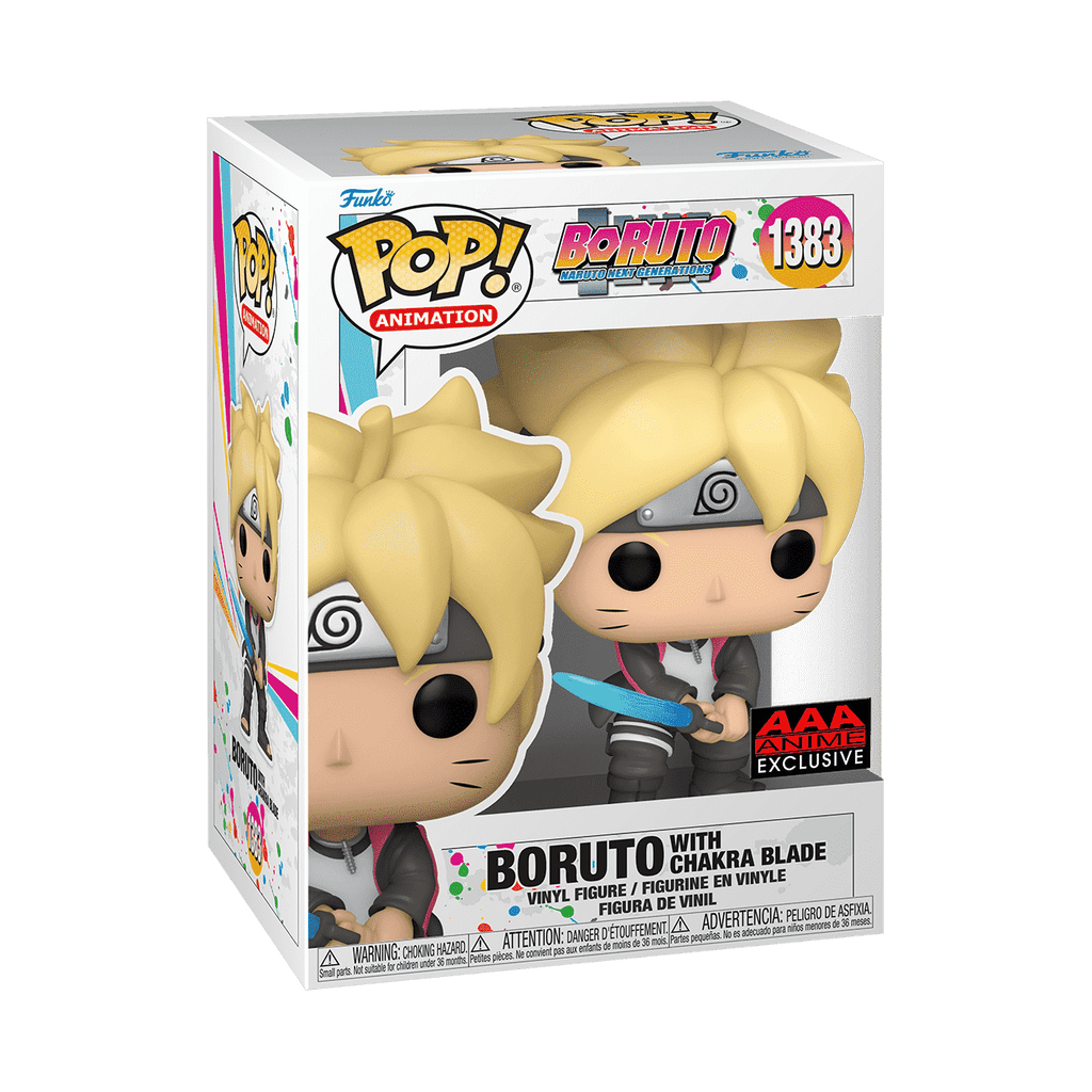 Boruto: Naruto Next Generations Boruto with Chakra Blade VAULTED #1383 Funko Pop Vinyl Figure