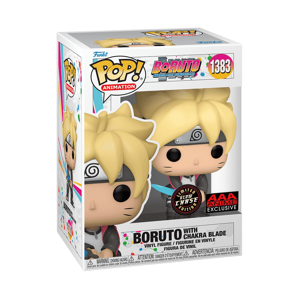 Boruto: Naruto Next Generations Boruto with Chakra Blade VAULTED #1383 Funko Pop Vinyl Figure