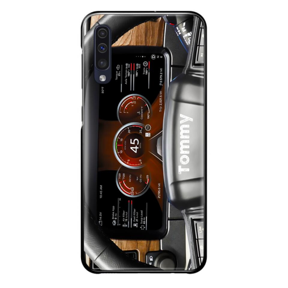 Personalized Truck Dashboard Phone Case - Case For Iphone, Samsung and Xiaomi - 6D8KY1