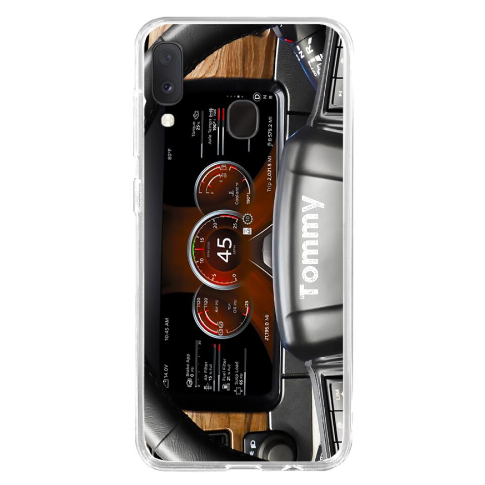 Personalized Truck Dashboard Phone Case - Case For Iphone, Samsung and Xiaomi - 6D8KY1