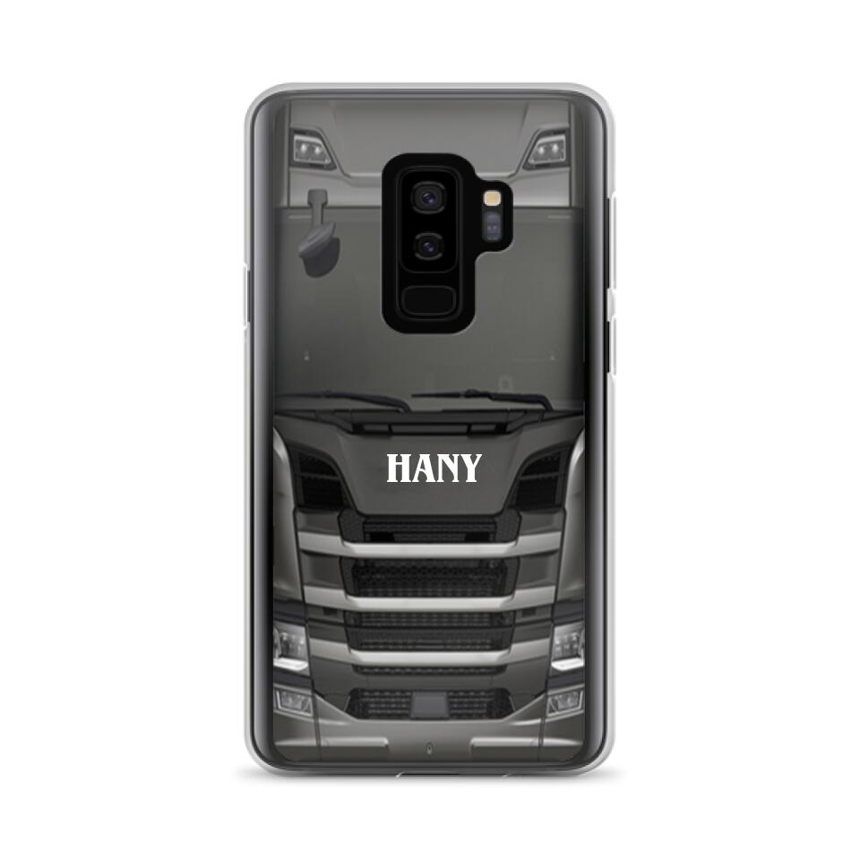 Personalized Heavy Truck Phone Case - Gift Idea For Truckers - Case For iPhone, Samsung and Xiaomi - PGS2ML