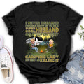 Personalized Camping Shirt - Best Gift For Couple - I Never Dreamed I Would Grow Up To Be A Super Cool Husband