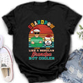 Personalized Grandpaw T-Shirt/Long Sleeve/Sweatshirt/Hoodie - Christmas Gift Idea For Grandpa/Dog Lover - Grandpaw Like A Regular Grandpa But Cooler