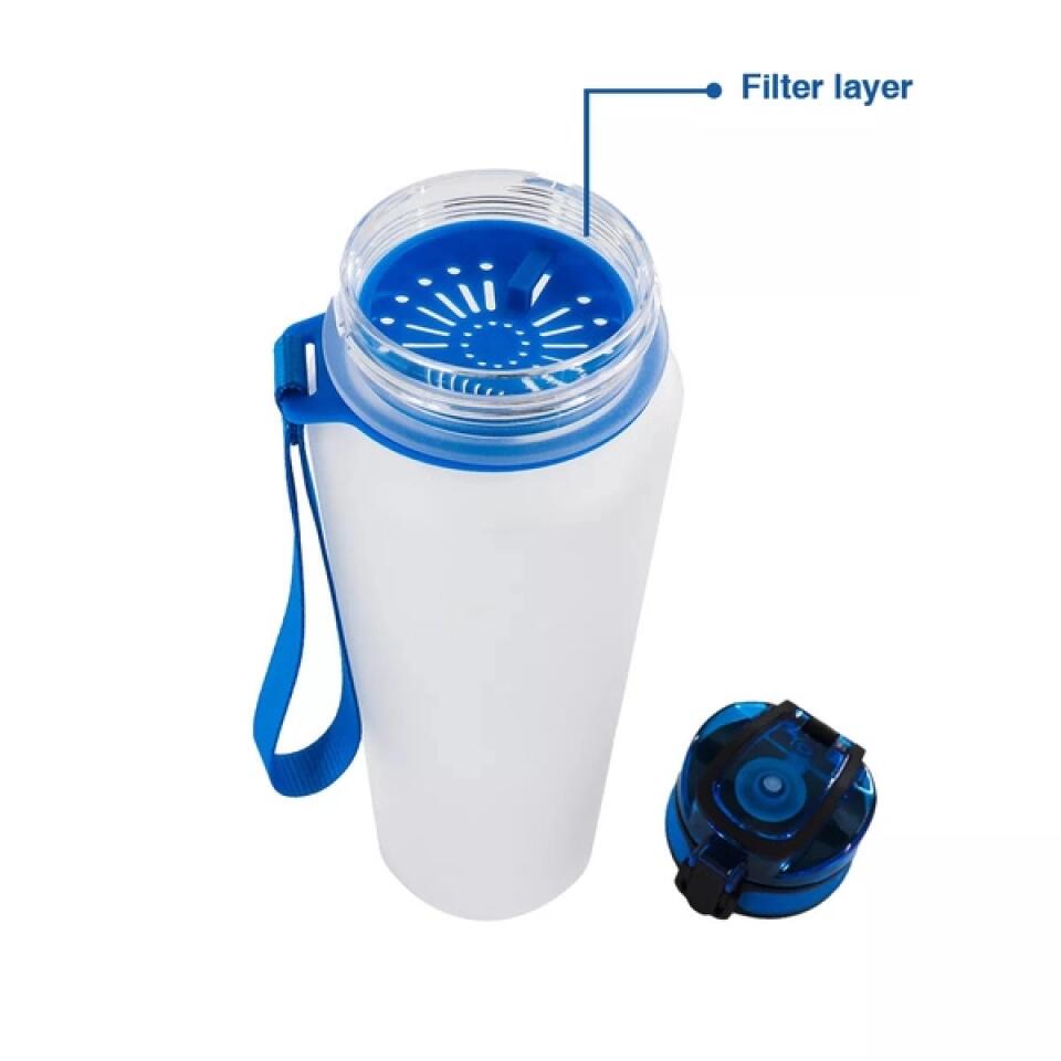 Personalized Reading Girl Water Tracker Bottle - Gift Idea for Book Lover - Just A Girl Who Loves Books