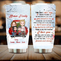 Personalized Couple On Car Tumbler - Gift Idea For Christmas/Couple With Up To 2 Kids - The Day I Met You I Have Found The One Whom My Soul Loves
