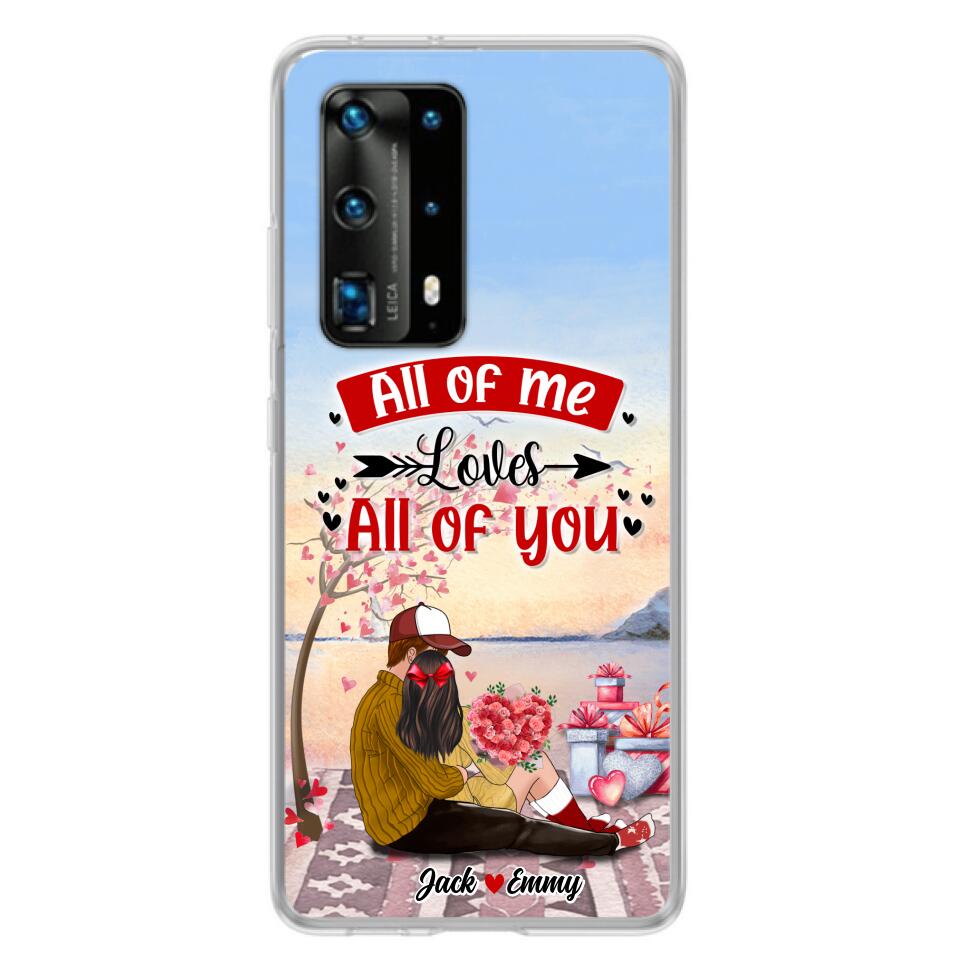 Personalized Couple Phone Case - Best Gift For Couple - Happy Valentine's Day