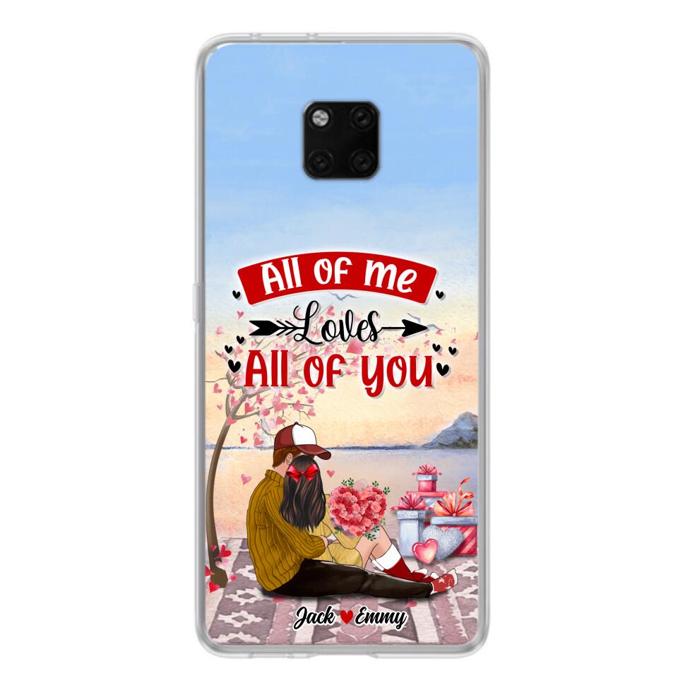 Personalized Couple Phone Case - Best Gift For Couple - Happy Valentine's Day