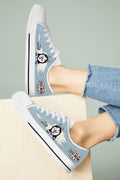 Personalized Dog Mom Sneakers - Up to 3 Dogs - Gift Idea For Dog Lovers  - Rockin' The Dog Mom Life