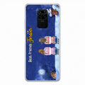 Personalized Christmas Sisters Phone Case - Christmas Gift Idea For Friends/Sisters - Up to 12 People - Best Friends Forever - Case For Xiaomi, Oppo And Huawei