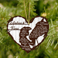 Personalized Horse Girl Wooden Ornament - Best Gift For Horse Lovers - You Are Not Just A Horse You Are My Sanity