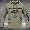 Personalized Veteran Double-Sided Printed Hoodie - Gift Idea For Veteran - Been There Done That And Damn Proud Of It