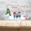 Personalized Mother Acrylic Puzzle Plaque - Mom With Up to 6 Children - Christmas Gift For Mother - Mom You Are The Piece That Holds Us Together