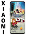Personalized Xmas Camping Girl Phone Case - Christmas Gift For Camping Lover - Up to 3 Dogs - Some Girls Go Camping And Drink Too Much - Case For Xiaomi, Oppo And Huawei