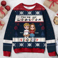 Personalized Couple Sweater - Gift Idea For Christmas/Couple - You're My Lobster