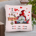 Personalized Grandma Pillow Cover - I Love Being A Grandma - R5OIKQ