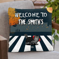 Personalized Cat Pillow Cover - Up to 6 Cats - Halloween Gift For Cat Lover - IX99LO