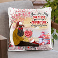 Personalized Couple Pillow Cover - Best Gift For Couple - Happy Valentine's Day