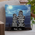 Personalized Dog Mom Pillow Cover - Best Gift For Dog Lovers - I'll Be Your Smile