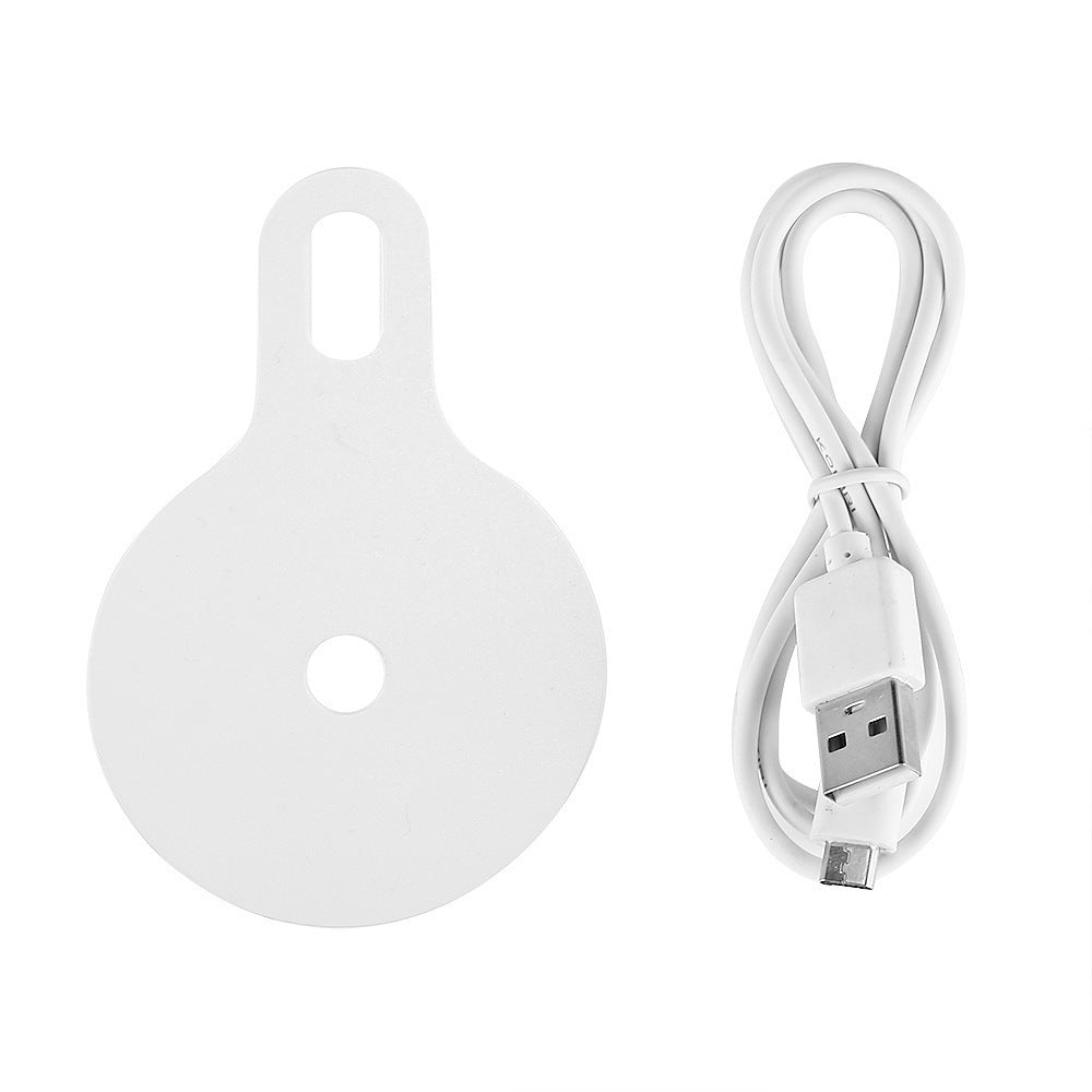 LED Motion Sensor Night Light with Touch Sensor, 0.8W Plug-Free