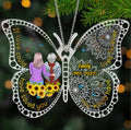 Custom Personalized Memorial Acrylic Ornament - Memorial Gift Idea For Family - If Love Could Have Saved You You Would Have Lived Forever