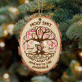Personalized Couple Wooden Ornament - Christmas/Anniversary Gift For Couple - We're Still Married