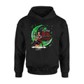 Personalized Christmas Biker Girl Shirt - Gift Idea For Biker Lovers/Christmas - My Sleigh Broke So Now I Drive A Motorcycle