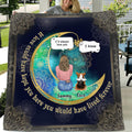 Personalized Memorial Pet Quilt/Fleece Blanket - Up to 4 Pets - Gift Idea For Dog/Cat/Bunny Owners - If Love Could Have Kept You Here You Would Have Lived Forever