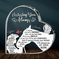 Personalized Horse Mom Acrylic Plaque -  Memorial Gift For Horse Owners - Missing You Always