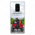 Personalized Off-Road Couple Phone Case - Couple With Up to 4 Dogs - Gift Idea For Couple/ Dog Lover - You Are My Greatest Adventure - Case For Xiaomi, Oppo And Huawei