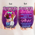Personalized Friends Wine Tumbler - Gift For Friends/Sisters - Hangovers Are Temporary But Drunk Stories Are Forever