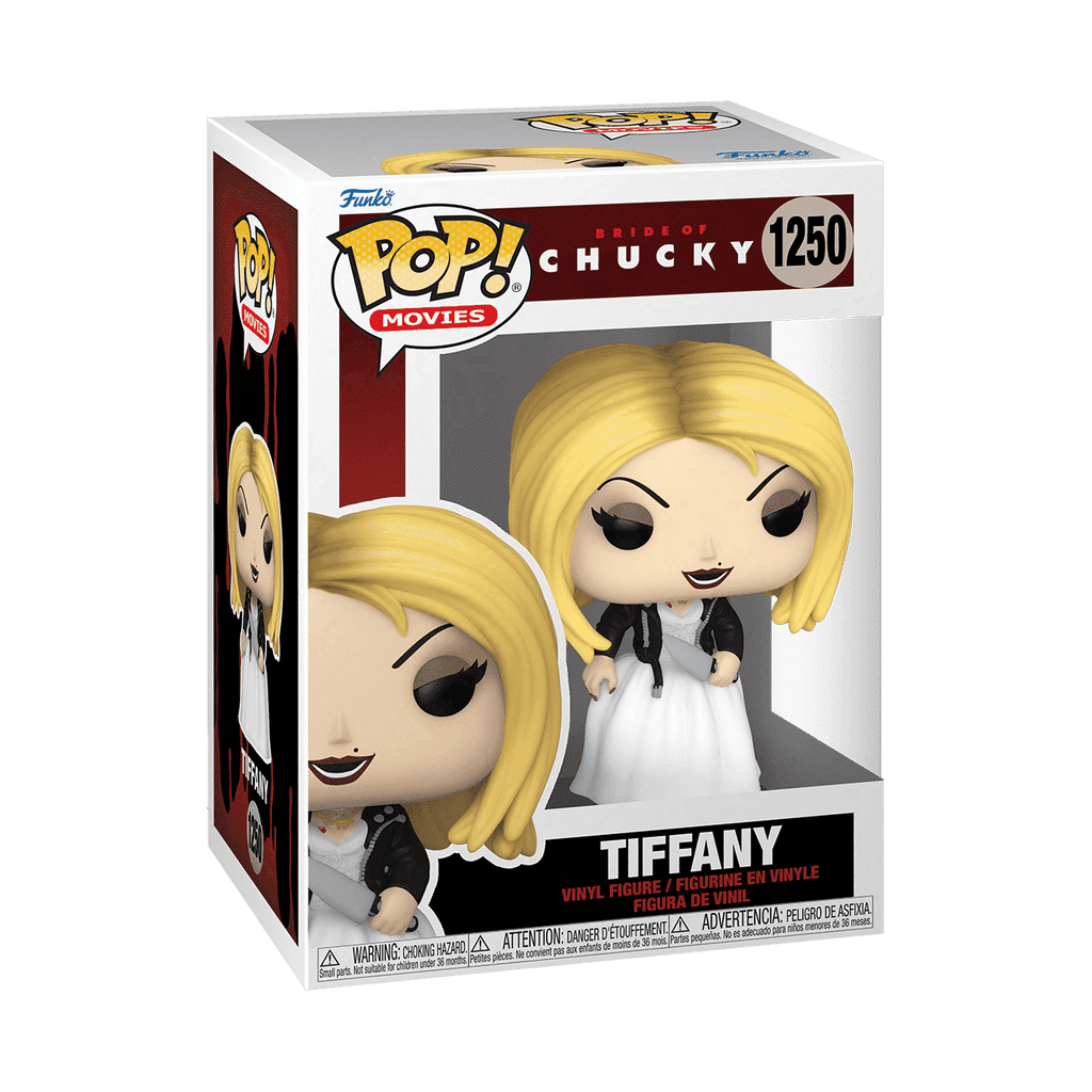 Tiffany #1250 Funko Pop! Movies Bride Of Chucky