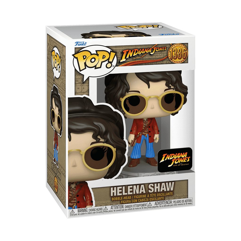 Helena Shaw #1386 Funko Pop! Indiana Jones Adventure