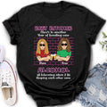 Personalized Bestie T-shirt/Sweatshirt/Long Sleeve/Hoodie - Best Bitches - Gift Idea For Bestie/Friend/Sister/Birthday