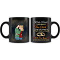 Custom Personalized Couple Mug - Gift Idea For Couple/ Mother's Day Gift For Wife From Husband - I Wish I Could Turn Back The Clock