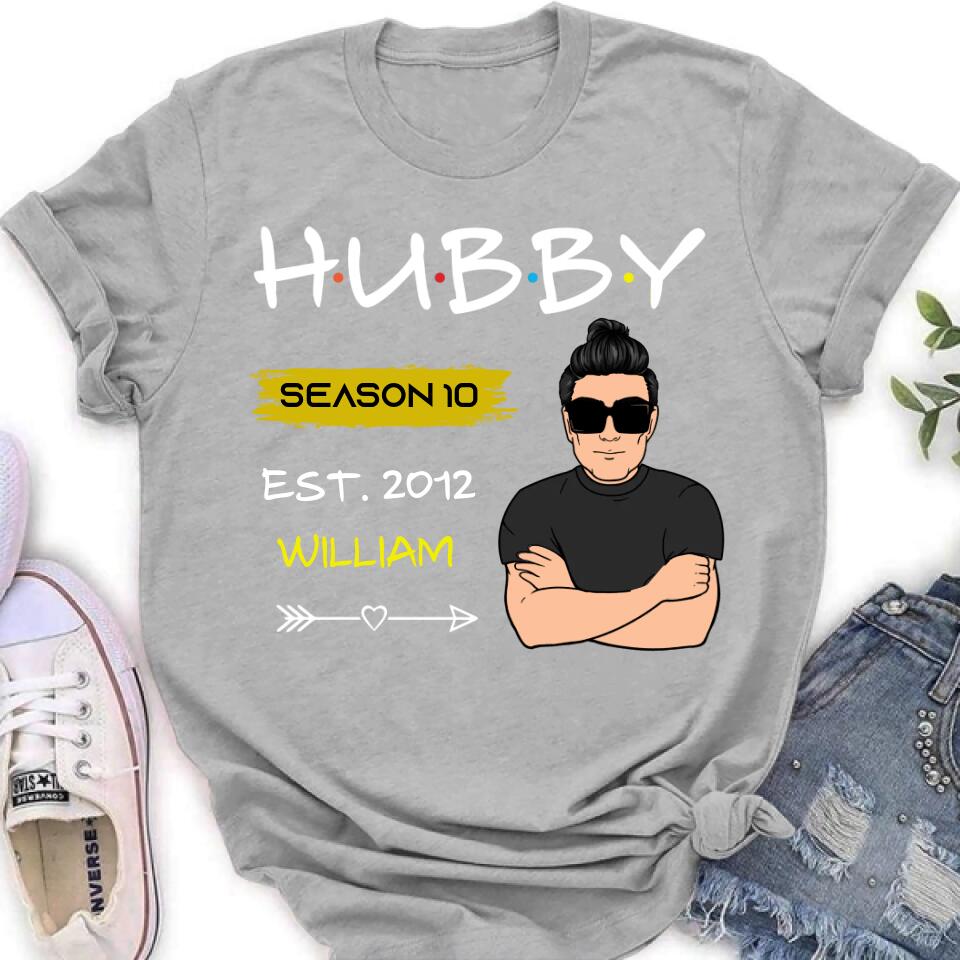 Personalized Couple T-Shirt/Sweatshirt/Hoodie - Valentine's Day Gift Idea For Couple/Husband/Wife