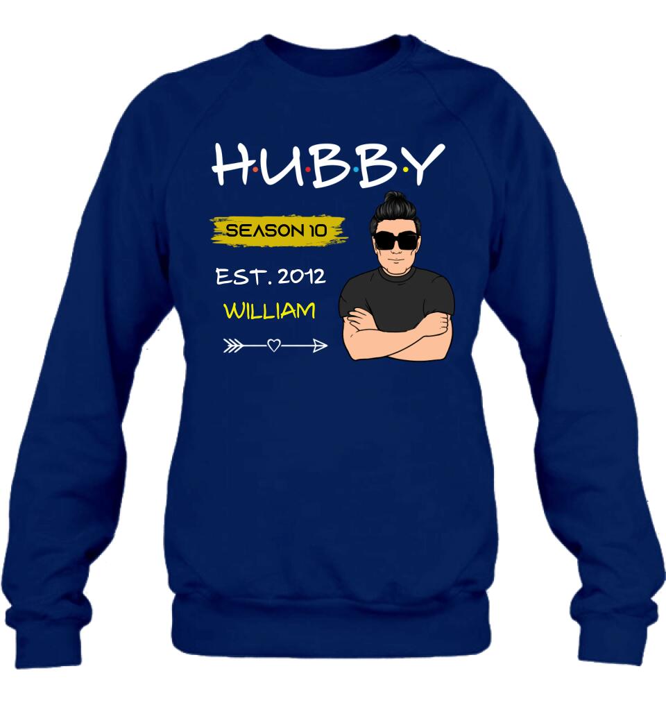 Personalized Couple T-Shirt/Sweatshirt/Hoodie - Valentine's Day Gift Idea For Couple/Husband/Wife