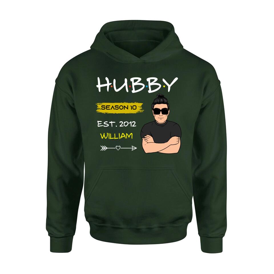 Personalized Couple T-Shirt/Sweatshirt/Hoodie - Valentine's Day Gift Idea For Couple/Husband/Wife