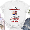 Personalized Grandma & Grandkids T-shirt - Gift Idea For Grandma/ Grandkid - I & My Grandkids Are More Than Besties