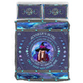 Custom Personalized Witch Quilt Bed Sets - Gift Idea For Witch Lovers - Only Good May Enter Here