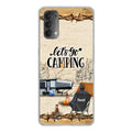 Personalized Camping Phone Case - Gift Idea For Camping Lovers - Couple/Single Man/Woman With Up to 6 Pets - Let's Go Camping - Cases For Oppo, Xiaomi & Huawei